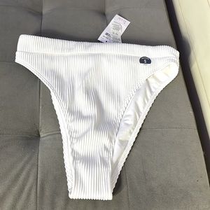 holister high waisted swimsuit bottoms